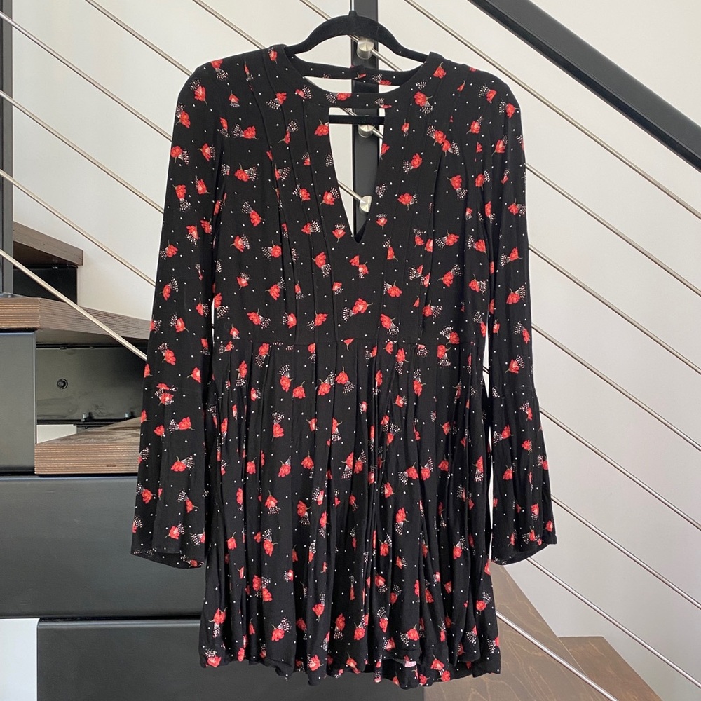 Free People Flower Tunic Dress - NWOT